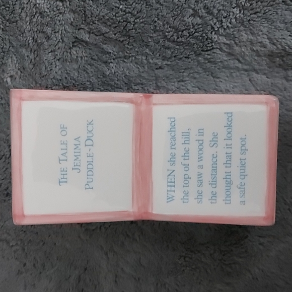 Beatrix Potter Musical Collectible - Jemima Puddle Duck 1992 - Picture 5 of 9